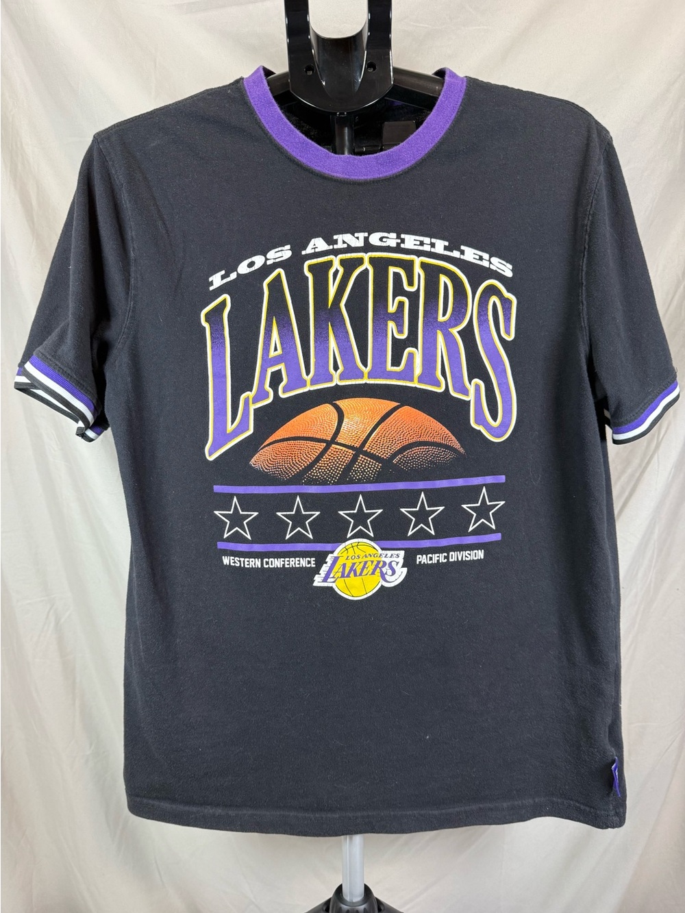 Ultra Game LA Lakers Graphic Tee - Large